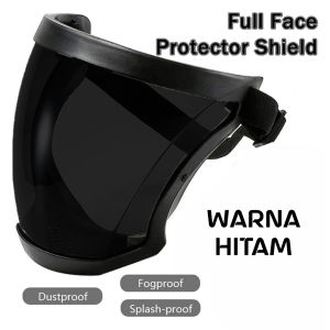 Face Shield Masker Pelindung Wajah Biker Labor Dust Proof Shockproof Full Face Protection