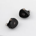 SIMGOT EM6L 1DD + 4BA Hybrid Driver In-ear Monitor, Gaming Earbud, HiFi IEM Earphone with 3D-printed Resin Housing, Detachable OFC Silver-plated Cable for Musician Audiophile Headset. 