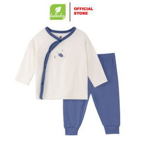 LULLABY - Bộ cài lệch dài tay cho bé - NH317N