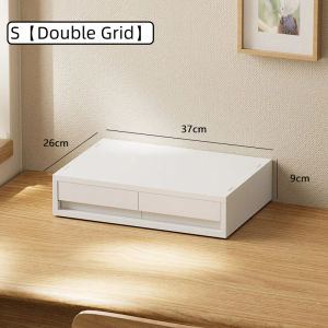 Stackable Storage Drawer Organiser Desktop Cosmetic Stationery Box Home Wardrobe