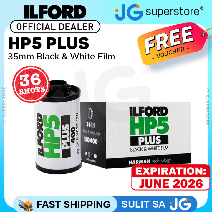 35mm Film Hp5 Plus Film Ilford HP5 Plus 400 Black White Film 24