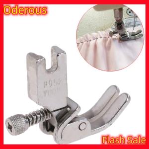 Oderous 1pc P952 Industrial Sewing Presser Foot Adjustable Closing Wrinkled Fold Foot