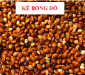 [HCM]1KG HẠT KÊ BÓNG ĐỎ (KÊ ĐỎ HẠT TO) CHO CHIM CẢNH VẸT. 