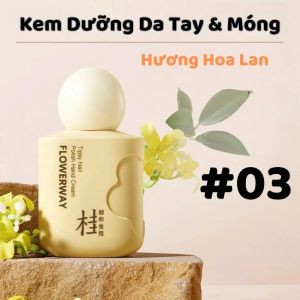 Kem dưỡng ẩm kem dưỡng da tay giúp làm mềm chống khô da dưỡng móng chân tay chai 50ml-Happy Home 4U