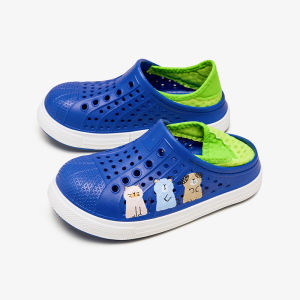 Cheerful Mario Wading Shoes for Kids Non-slip and Breathable Multi-colors Shell Shoes for Kids Boy