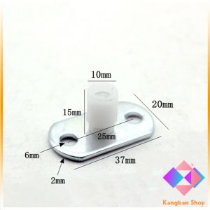 KANGBAN ไกด์ประตูบานเลื่อนลิ้นชัก โลหะ ไกด์ลูกกลิ้งประตูบานเลื่อน ประคองบานเฟี้ยม หน่วยวัดเป็นมิลลิเมตร Floor Sliding Roller