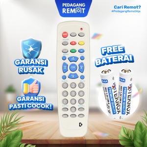 Remot Remote Receiver Parabola Multi / Universal MPEG-2 (Venus Matrix Tanaka Philsat dll)