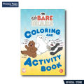 We Bare Bears - Coloring and Activity Book Ages 3+. 