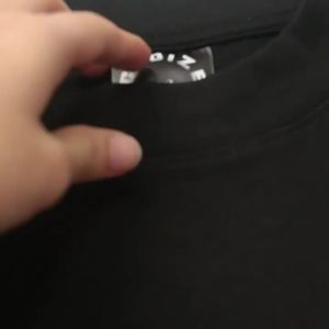 字母印花短袖T恤男式宽松运动衫美式潮牌小众夏季圆领体恤上衣