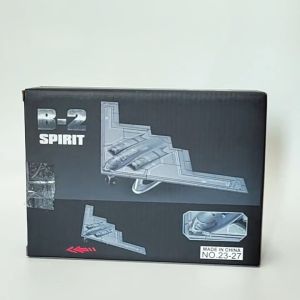 1:200 Scale Plane US Air Force B2 B-2 A Ghost Bomber ABS Die-Cast Aircraft Model Toy Collection Gift Display