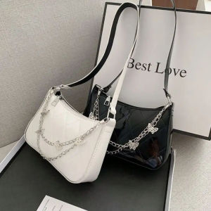 Quality Store High Quality PU Leather Fashionable Korean Bag for Ladies Women Luxury Crossbody Sling Bag Shoulder Bag Fashion Sling Cute Mini Messenger Chain Bag Mobile Phone Bag On Sale Today