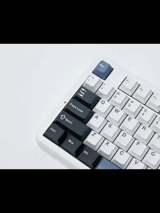 AULA F87 Pro Mechanical Keyboard 2.4g/Usb/Bluetooth Tri Mode Wireless 87 Key Rgb Pbt Gasket 5 Layer Silencing Full Key No Impact
