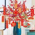 1Pack Chinese New Year Decoration 2026 Spring Festival Hanging Pendants Chinese New Year Home Decor cny decoration 2026. 