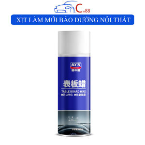 (48) Sáp Bảo Dưỡng Phục Hồi Làm Mới Nội Thất Ô Tô Xe Hơi Chống Lão Hóa Da Nhựa