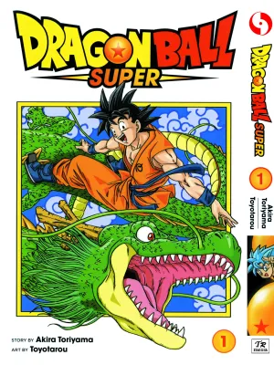 Vol. 1 English Manga Dragonball Super Japanese Manga English Version Physical Book Hardcopy