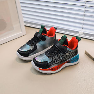 Sepatu Sneakers Anak Perempuan / Laki Laki Import Variasi JUNFENG Fashion New IMPORT