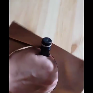 Professional Rotating Leathercraft Durable Crafting Tool Rotary Knife Leathers Wire Thin