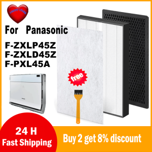 Replacement F-ZXLP45Z F-ZXLD45Z H13 HEPA & Deodorizing Air Purifier Filter for Panasonic F-PXL45A
