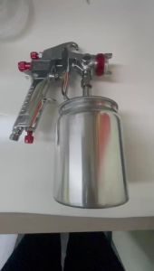 Automotive Chassis Armor Glue Spray Gravity Feed Spray 360 ° Direct Spray Hose Car Coating Rubber Primer Anti Rust Prevention