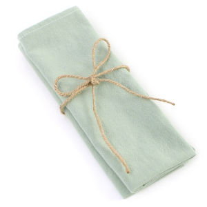 Konco 30x45cm Cloth Napkin 4 pieecs set Fabric napkins meal mats food background decorations cotton mouth cloth Table decor for Hotel