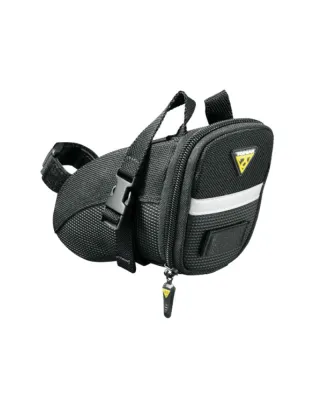 Topeak Aero Wedge Pack Adjustable Strap Mount Bicycle Cycling Aerodynamic Rear Saddle Bag Case Compartment Storage