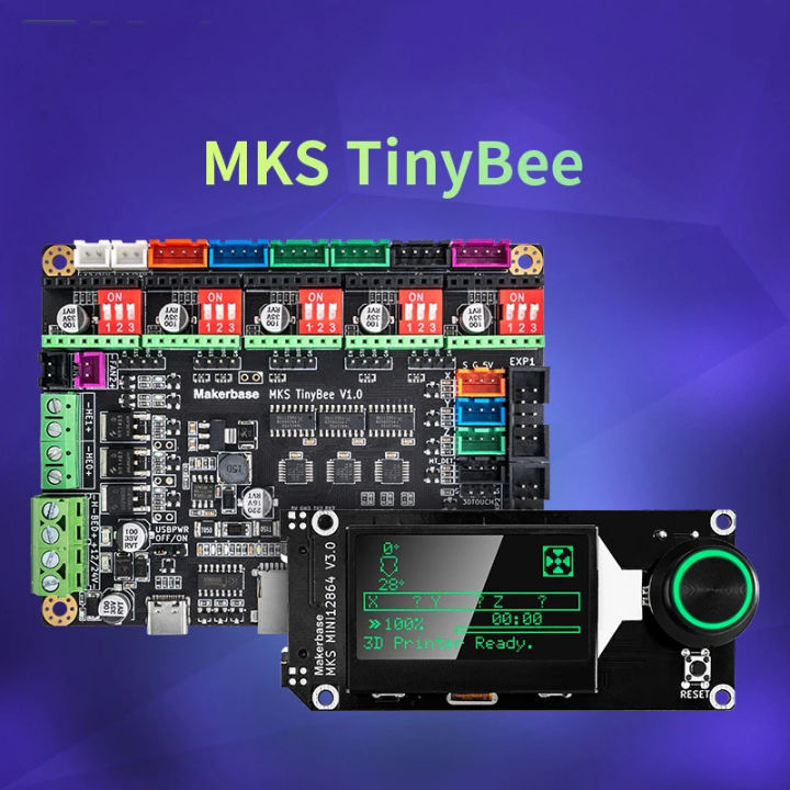 Makerbase Makerbase MKS tinybee 3D printer control board ESP32 MCU 3D printer ...