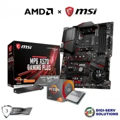 Msi mpg x570 gaming plus ryzen 5 fashion 3600x