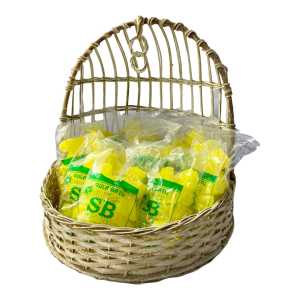 Gula Batu Kuning Premium Khas Cirebon/Oleh-Oleh Khas cirebon 500gr 250x2