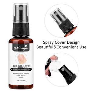 30ml Nail Cuticle Remover Pre-treatment Fluid Nail Auxiliary Softener Nutrition Repair Oil Care Manicure Pedicure Tool