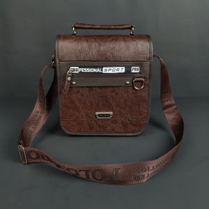 Tas Selempang Kulit Pria 10"Inchi Polo Amstar Tas Polo Tas Waterproof
