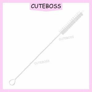 Stainless Steel Straw Brush Baby Feeding Bottle Straw Cleaning Brush Multipurpose Berus Straw Botol Bayi