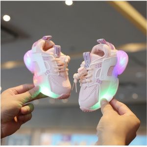 Sepatu Anak New Beat Import Murah Lampu LED