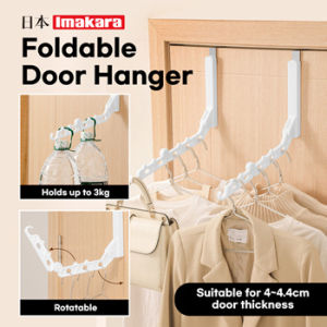 🔥 Imakara Foldable Door Hanger 🔥 Good for travel 🔥 Hang clothes/Bag Anyway 🔥 Creative Design