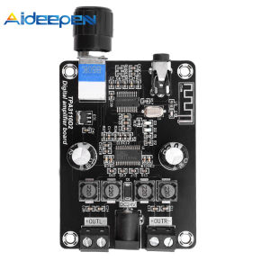 Aideepen XH-A238 DC12-24V phổ BT bảng Bộ khuếch đại kỹ thuật số tpa3110d2 Bộ khuếch đại âm thanh kênh đôi 30W + 30W