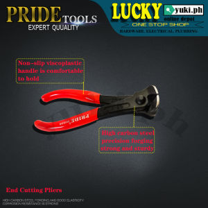 PRIDE P0506 6" END CUTTING PLIERS