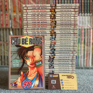 Truyện Chú Bé Rồng trọn bộ 38 tập - Sách truyện Full bộ