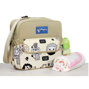 TAS PERLENGKAPAN BAYI KECIL BABY BOY & GIRL MOTIF PINGUIN PPT 1101