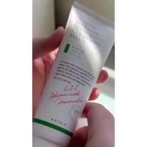 [HOT SALE ]AXIS-Y Sunday Morning Refreshing Cleansing Foam 120 ml - pH 5.5 No Stripping Facial Wash