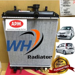*ORIGINAL PART* APM PERODUA VIVA (26mm)Double Layer TOP QUALITY AUTO/MANUAL Radiator Tangki Air