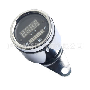 Màn hình hiển thị tích hợp đồng hồ đo dầu và đồng hồ đo tốc độ xe máy đã được cải tiến dành cho xe tay ga và xe địa hình đồng hồ đo tốc độ kỹ thuật số cho cụm đồng hồ Little Turtle King.