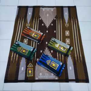 SARUNG SAMARINDA DEWASA MOTIF ATLAS SKJ BAHAN TEBAL HALUS