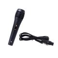 Professional Wired Dynamic Audio Vocal Microphone Mic Black. 