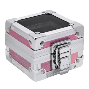 Nail Drill Bits Holder 25 Holes Dustproof Nail Art Drill Bits Stand Display Storage Box Manicure Tools Nail Salon Home