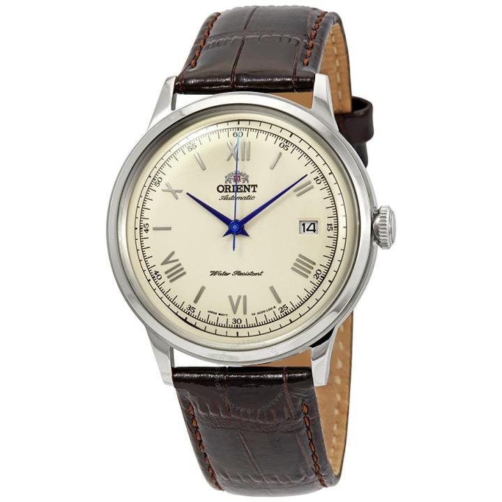 Orient FAC00009N0 2nd Generation Bambino Blue Hands Cream Dial