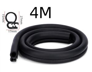 Weather Seal Strip Pintu Gulung Type Anti Angin Debu & Serangga Tahan Matahari Mudah Dipasang