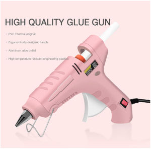 Hot Melt Glue Gun 20W Kit: Sealing Quick Repairs & DIY Arts & Crafts Projects