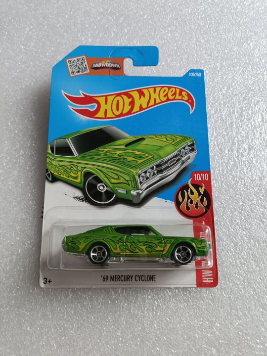 Hotwheels 68 Mercury Cougar - 69 Mercury Cyclone | Lazada.co.th