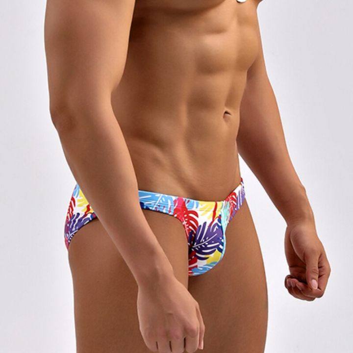 Low Cut Men s Swimwear Bikini Men Swim Briefs Sexy Male Swimsuit