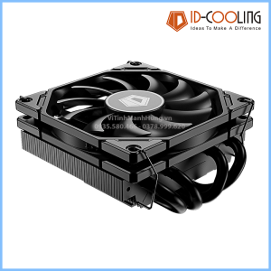 Tản nhiệt chip CPU ID-Cooling IS-40X V3 cao 45mm TDP 100W 4 ống đồng Fan 9cm – 2800rpm có hỗ trợ Socket Intel 1700 và AMD AM5.