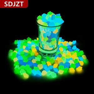 [COD] SDJZT หินเรืองแสงประดับในสวนหินกรวดหินตกแต่งตู้ปลากลางแจ้ง300ชิ้น